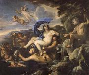 Luca Giordano he Triumph of Galatea,with Acis Transformed into a Spring oil painting artist
